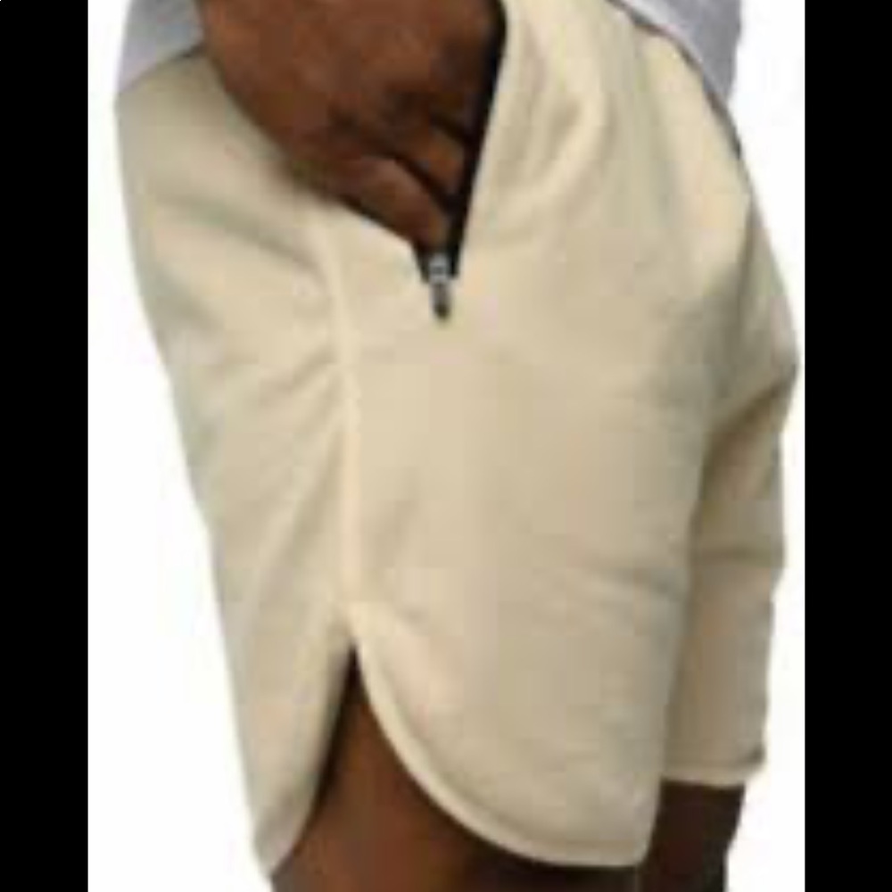 ESNTLS Black Sweat Shorts NWT